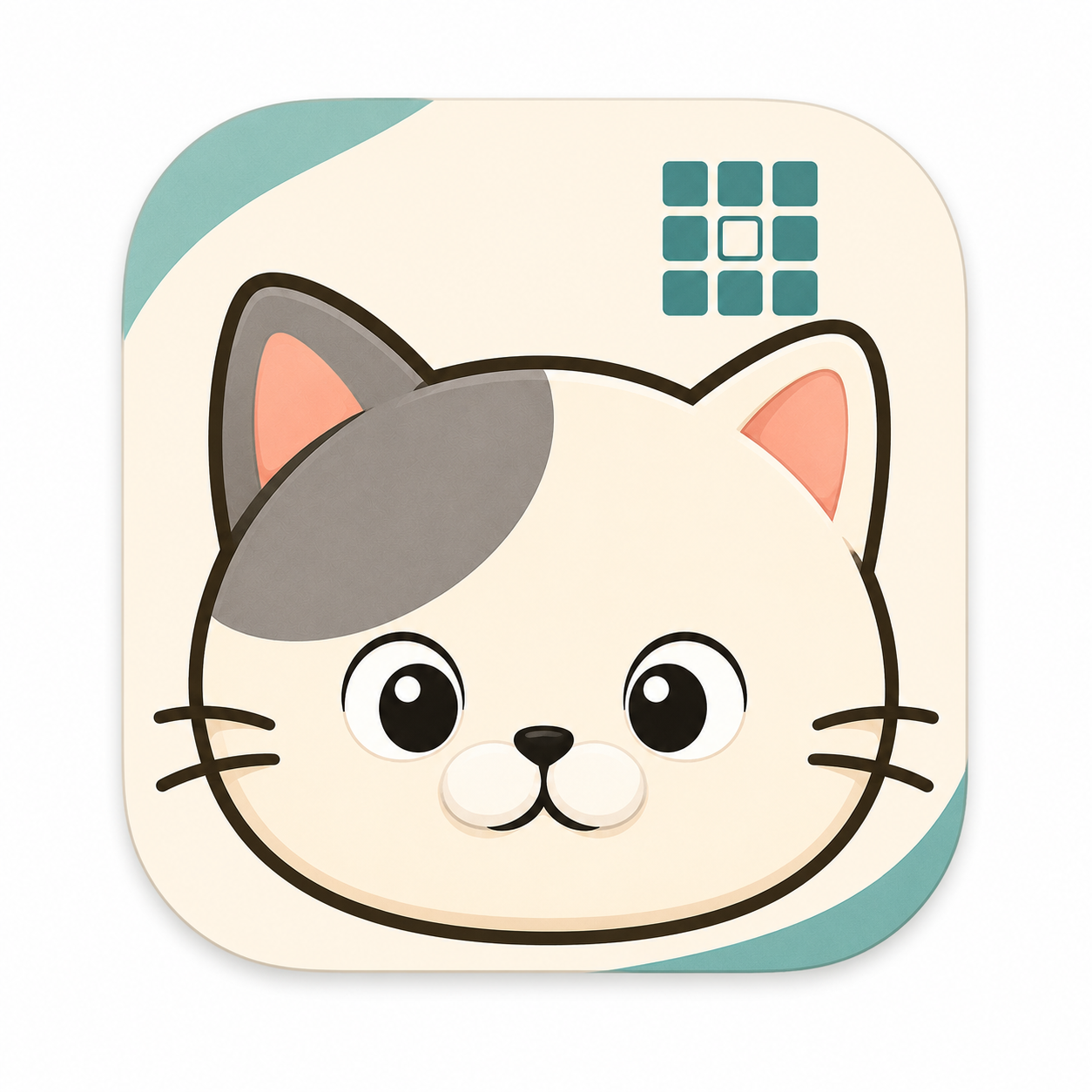 Meowdoku cat icon